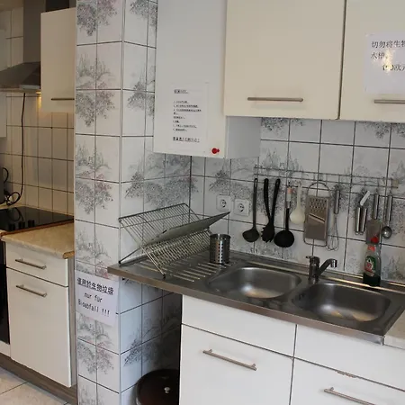 Daire Moeblierte Mit Gemeinschaftskuechen Und In Thueringen Wald *