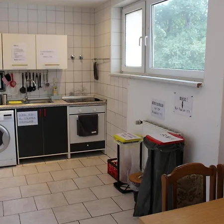Moeblierte Mit Gemeinschaftskuechen Und In Thueringen Wald Apartament Ohrdruf