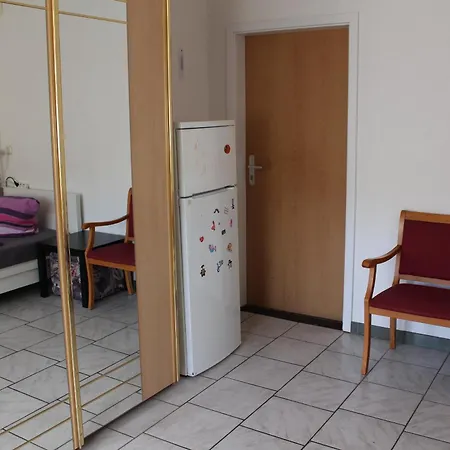 Daire Moeblierte Mit Gemeinschaftskuechen Und In Thueringen Wald *