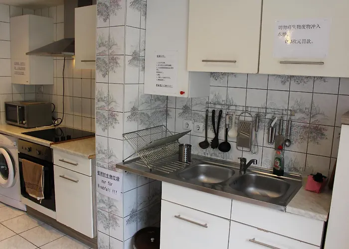 Daire Moeblierte Mit Gemeinschaftskuechen Und In Thueringen Wald *