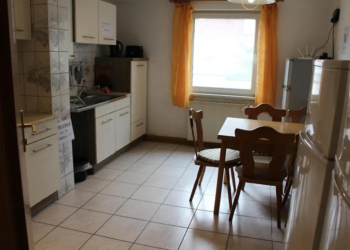 Moeblierte Mit Gemeinschaftskuechen Und In Thueringen Wald Ohrdruf