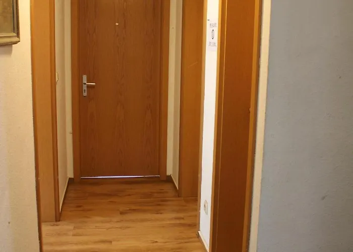 Daire Moeblierte Mit Gemeinschaftskuechen Und In Thueringen Wald