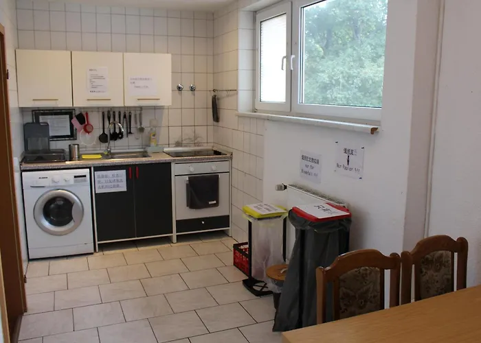 Moeblierte Mit Gemeinschaftskuechen Und In Thueringen Wald Daire Ohrdruf