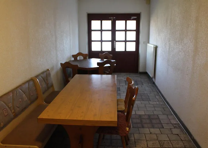 Daire Moeblierte Mit Gemeinschaftskuechen Und In Thueringen Wald *